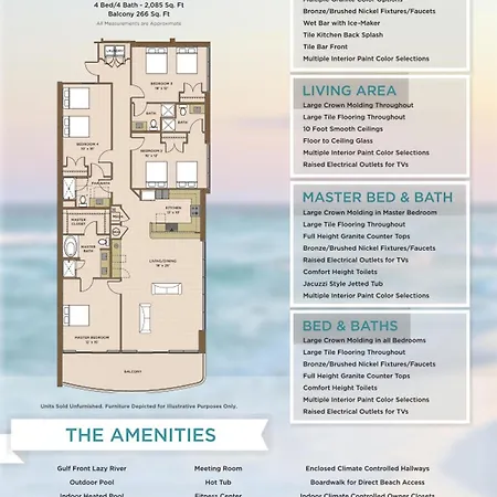 Phoenix Gulf Shores II 2305 Condo